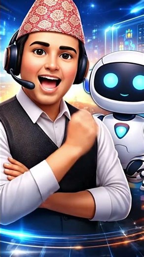 You Won’t Believe This AI Dad 🤯 Meets a Real Robot! #Shorts