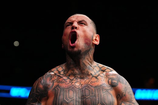 Daniel Rodriguez violently folded opponent with multiple-hit combo at UFC Des Moines