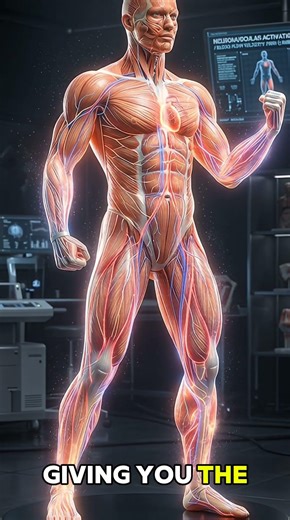 What Happens Inside Your Body When You’re Scared 😳 #humananatomy #facts