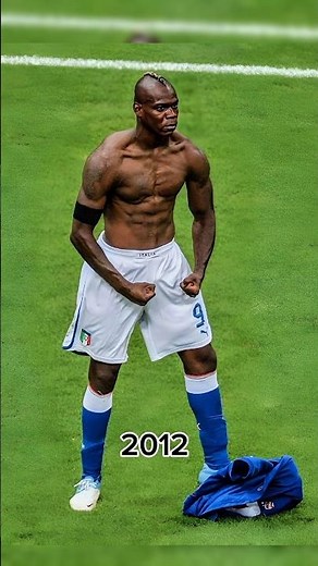Balotelli Evolution 😮‍💨🤯