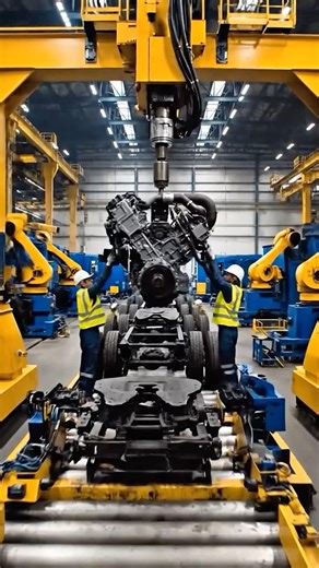 Inside America’s Toughest Truck Factory | Peterbilt 579 Assembly Line