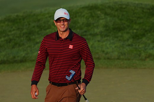 Adam Scott's New Uniqlo Collection Is Finally Here, Just in Time for Another Major