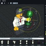 MecaBricks -  WebGL対応ブラウザ上で動作するオンラインLEGOブロックモデリングソフト！作成したデータはOBJやSTLで書き出し可能！