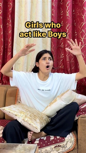 Girls who act like boys 🤣🤌🏻 #shorts