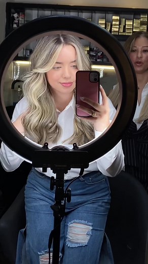 Rubia in the making :) #fypシ #fyp #hairstyle #transformation