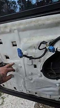 2nd Gen Dodge ram door panel removal