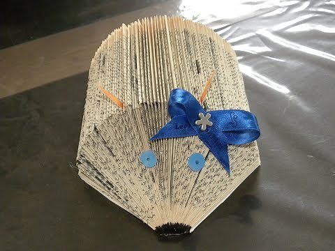Paper hedgehog (tutorial)