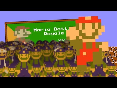 Mario Battle Royale 35 | Mario Animation