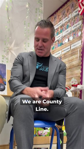 🎥 Something new is coming to Germantown Schools. Our all-new video podcast series, Gtown Life, is on the way! Episode One was filmed today at County Line Elementary School, where members of the district office are filling in as principal while Mrs. Schultz is on the injured reserve. During today’s filming, Superintendent Reuter took his turn leading our Comets. Stay tuned. Our first episode drops soon. | Germantown School District - WI