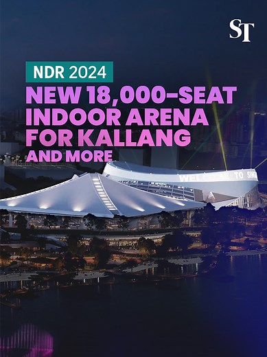 Kallang will be rejuvenated to strengthen Singapore’s sports culture and high performance outcomes as part of the Kallang Alive Masterplan. Here are some things you can expect from the plan. #sgnews #kallang #sports #concerts