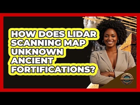 How Does LIDAR Scanning Map Unknown Ancient Fortifications? - Archaeology Quest