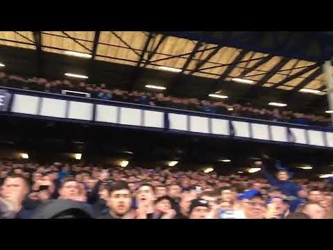Goodison Park Z-Cars Siren - Everton V Liverpool - 3rd March 2019 | Merseyside Derby