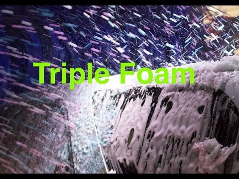 How a Triple Foam Helps You to #CleanBetter in the Car Wash