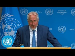 Occupied Palestinian Territory, Yemen, Haiti & other topics - Daily Press Briefing | United Nations