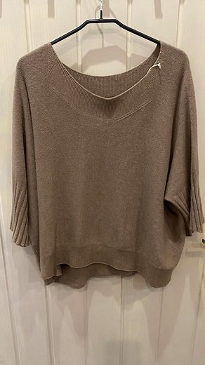 It's definitely knit season what colour and style suits you? Short baggy, simple round and v necks, roll necks, plain, stripey, patterned, chunky and fine knits. We have a style that will suit you in a miriad of colours | Rosie Flo’s | Facebook