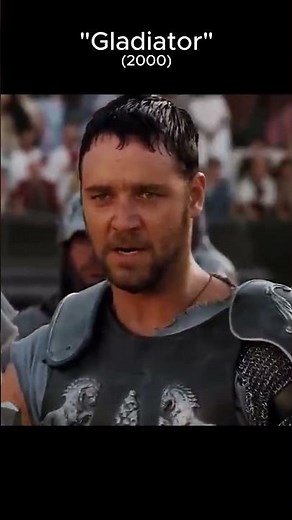 Gladiator (2000) - Maximus's speech in the Colosseum