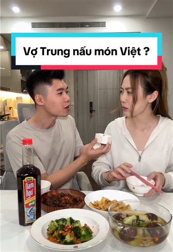 Vợ Trung Nấu Món Việt: Khám Phá Tài Nấu Nướng