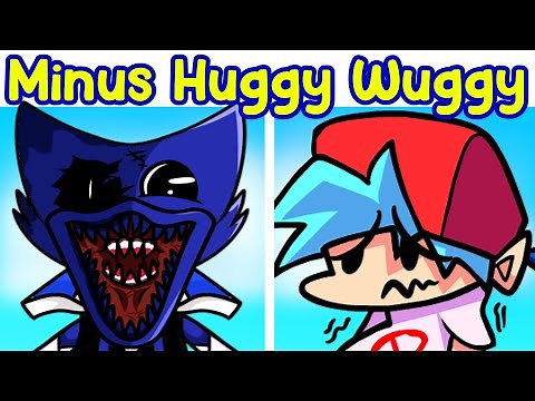 Friday Night Funkin' VS Minus Huggy Wuggy (FNF Mod) (Poppy Playtime)