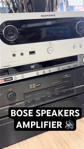 🔥 Rich Street Hidden Audio Collection! Bose Speakers, Pioneer DVD, Sony Blu-ray & AV Receivers 🎵