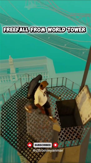 Freefall from World Tower | GTA San Andreas Mobile