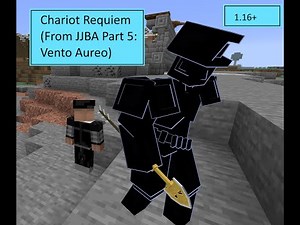 Chariot Requiem Datapack for Minecraft 1.16+
