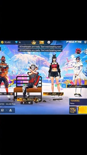 IMPOSSIBLE 🍷🗿 #freefire