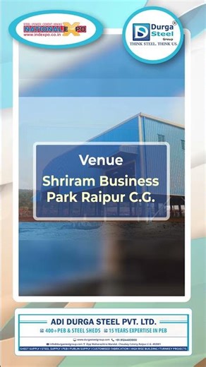 Future-Ready PEB Structures Unveiled at National Expo 2025