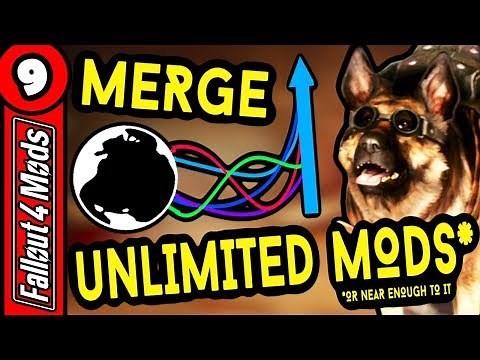 How to MERGE MODS in Fallout 4 & Skyrim - Merge Plugins Guide - Fallout 4 Best Mods - Part 9