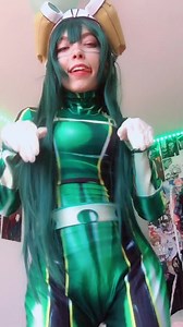 Kero kero 🐸💚💚Instagram @ zoey.nyu 💚💚💚 #tsuyu #bokunoheroacademia #asuitsuyu #bnha #froppy #fyp