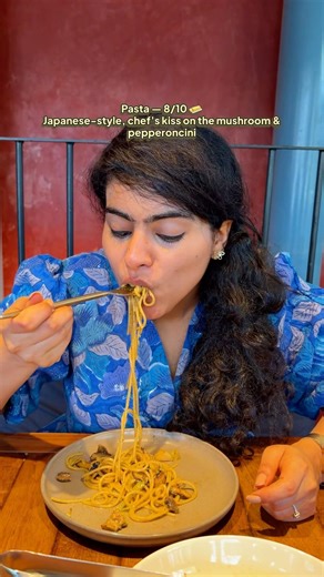 4P's Bangalore Food Review — Burrata Pizza, Pasta, Matcha & More! 🔥