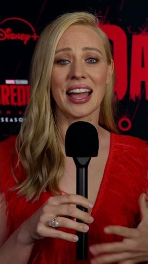 Deborah Ann Woll (Karen Page) "Daredevil: Born Again Season 2" New York Launch Event