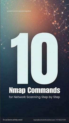 10 Nmap Commands for Network Scanning Step by Step