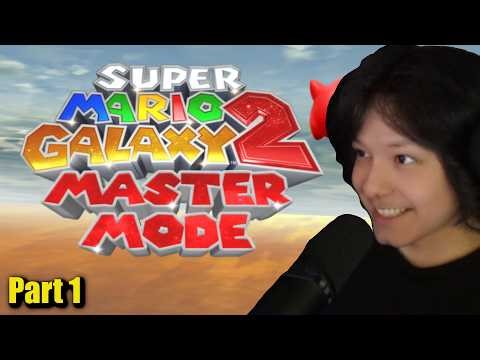 super mario galaxy 2 master mode day 1