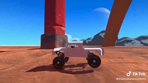 Suspension Techniques for Trophy Trucks in Trailmakers