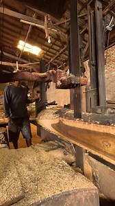 66K views · 482 reactions | fastest sawing log | Sawmill & Woodworking | Facebook