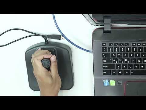 USB PTZ Joystick for Security Cameras [ Connected to a PC]