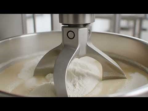 How biscuits are manufactured in factories