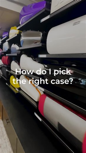 Buying a new case and don’t know which once to choose? Our store manager Michael gives some pointers on what to look for buying a case. | Johnson String Instrument
