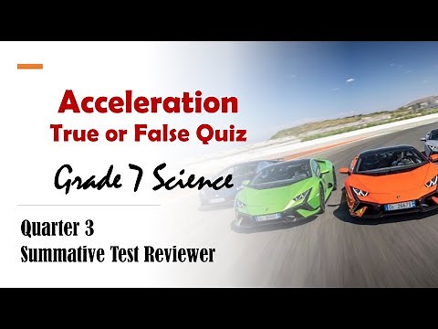 Grade 7 Science Acceleration Quarter 3 Summative Test Reviewer