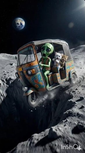 Alien Ka Rickshaw Crash Ho Gaya! 😭💔 | Snowy & Chintu Part 6 (End Tak Dekhna