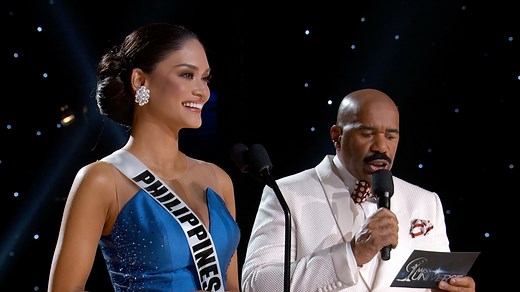 What an ICONIC answer from Miss Universe 2015, Pia Wurtzbach! 🥹 | Miss Universe