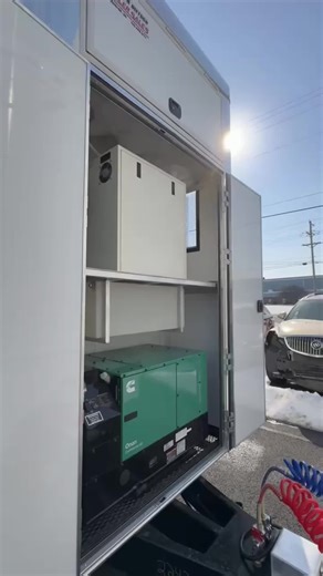 Tour of Butcher Racing’s Custom Built Stacker Trailer