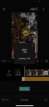 Sticker Tracking Feature In CapCut Tutorial