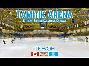 🇨🇦 Tamitik Arena | Ice Rink | Swimming Pool | A Look Inside | Kitimat, British Columbia, Canada