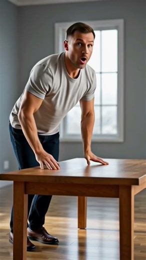 Table break fail 😂 #shorts #funny #fail