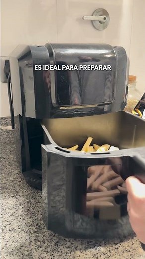 La freidora ideal si vivis solo. Con 8 programas preestablecidos para que cocines rico y saludable.