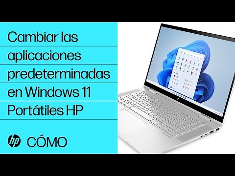 Cómo cambiar las aplicaciones predeterminadas en Windows 11 | Portátiles HP | HP Support