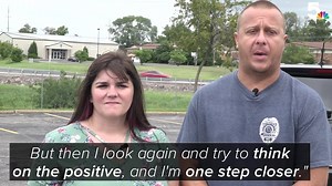 This father, husband and Old Monroe police officer thought he might have a chance at a new kidney and a new lease on life. It wasn't to be. Now his family is turning to social media to help him find a donor. Story: https://on.ksdk.com/2BDWYxH | KSDK News