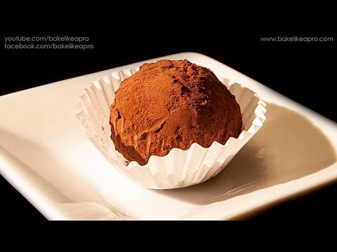 Easy Chocolate Ganache Truffles Recipe