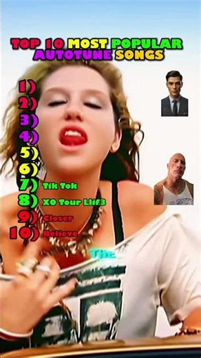 🔥 Top 10 Most Popular AutoTune Songs Ever 🎶😲